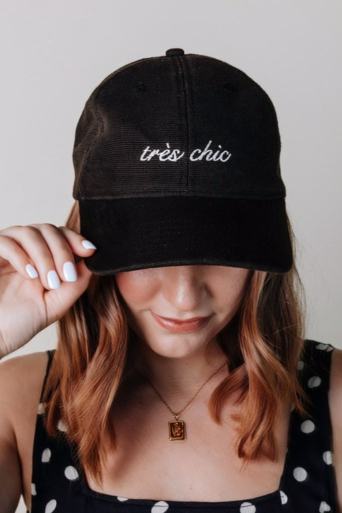 Tres Chic Hat