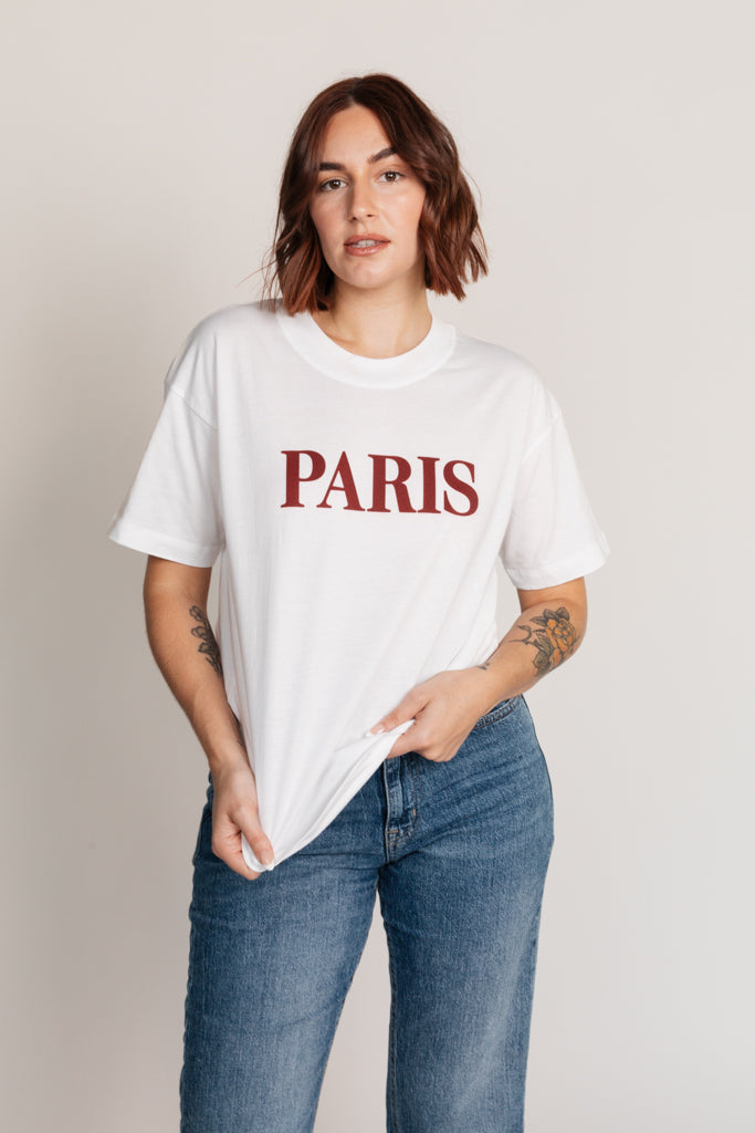 Paris Tee