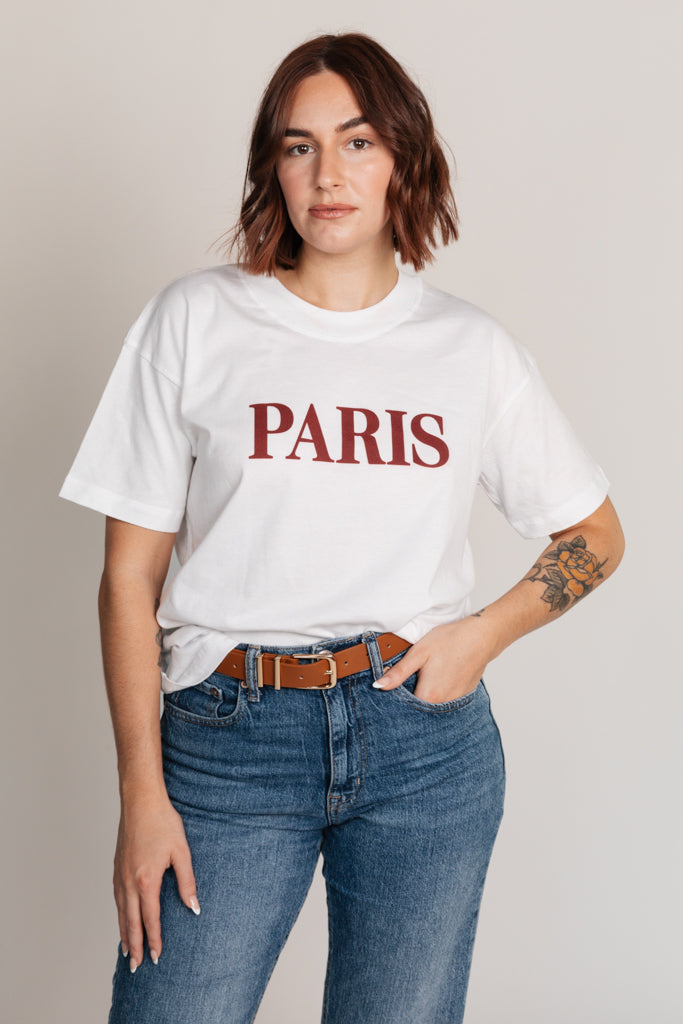 Paris Tee