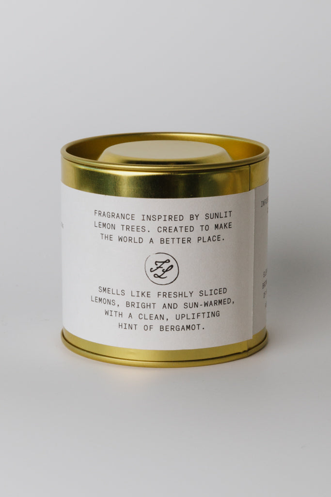Lemon Tree Candle