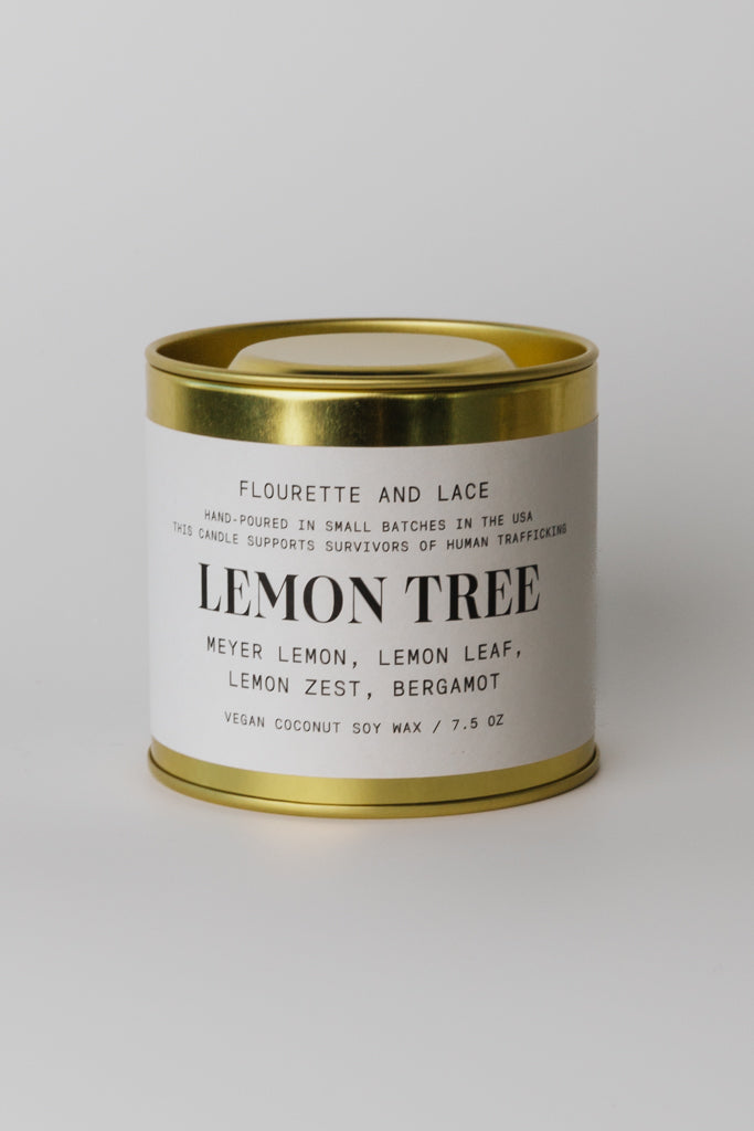 Lemon Tree Candle