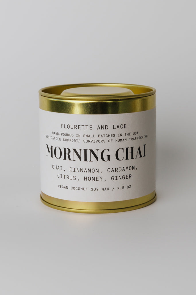 Morning Chai Candle