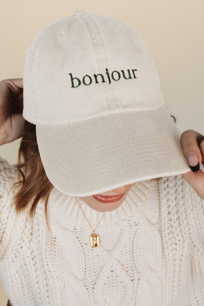 Bonjour Hat