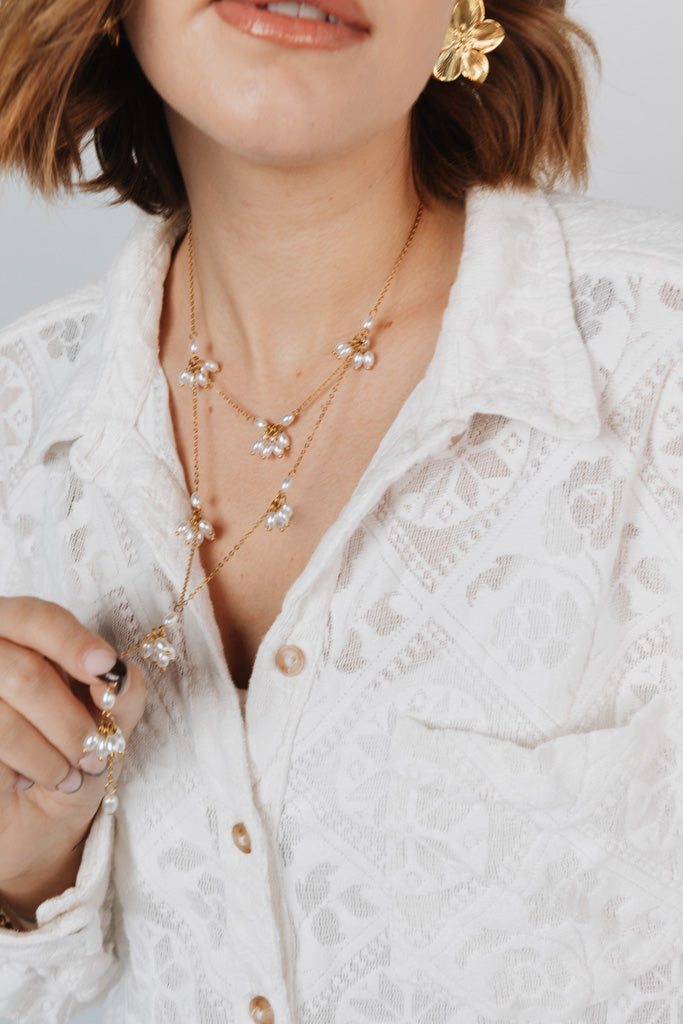 Marguerite Necklace